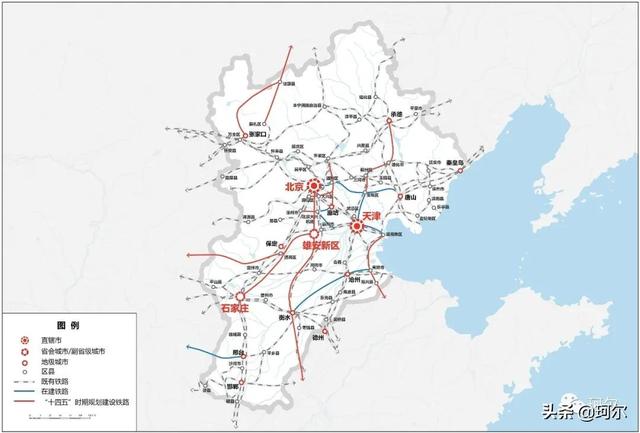 恭喜，蓝图绘就，九大支点六大片区将打造国家级全新增长极