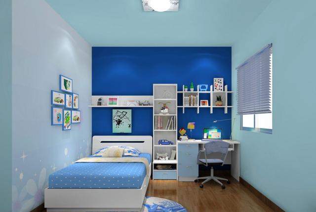 涂刷儿童房时，一定要选好材料，环保和质量同样重要