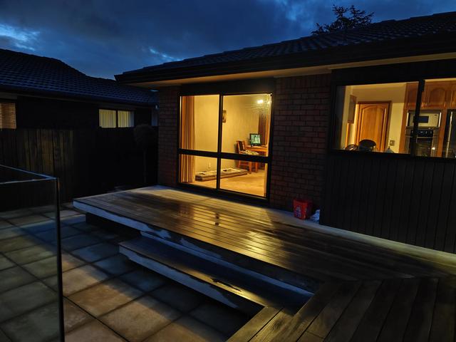 三星S21ultra和vivo X70 Pro+暗夜环境下拍摄扬州对比