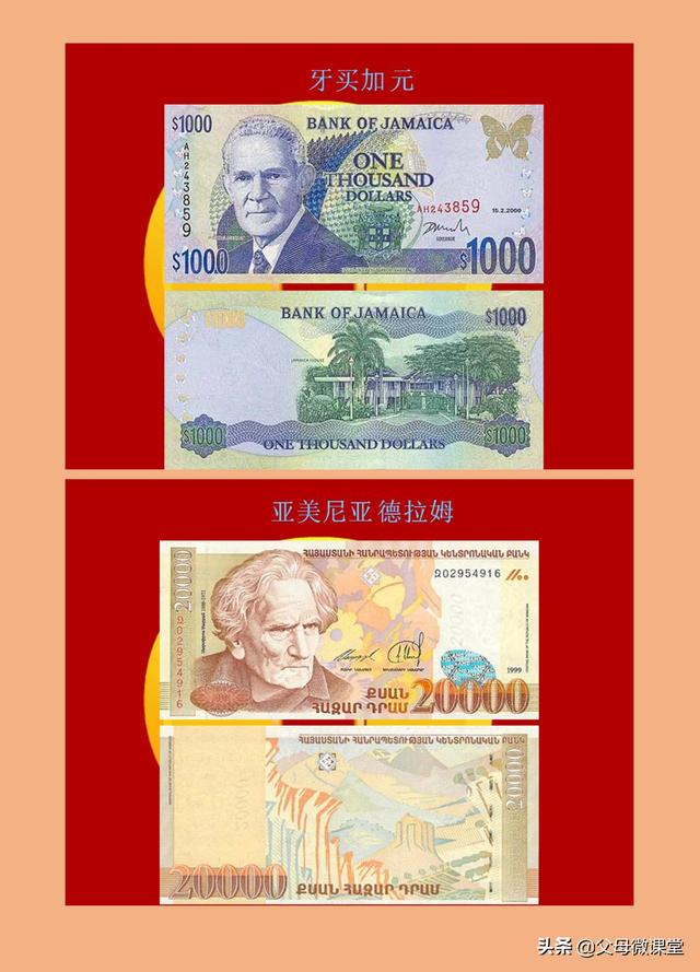 世界各国纸币大全(120各国家纸币图片) 第69张