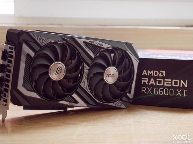 華碩STRIX RX6600XT O8g測試：低功耗+超頻強的新A卡