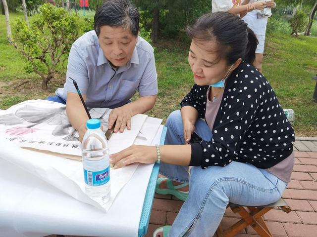 翰墨丹青·大美武清——陆惟华侯杏妹公益写生活动纪实