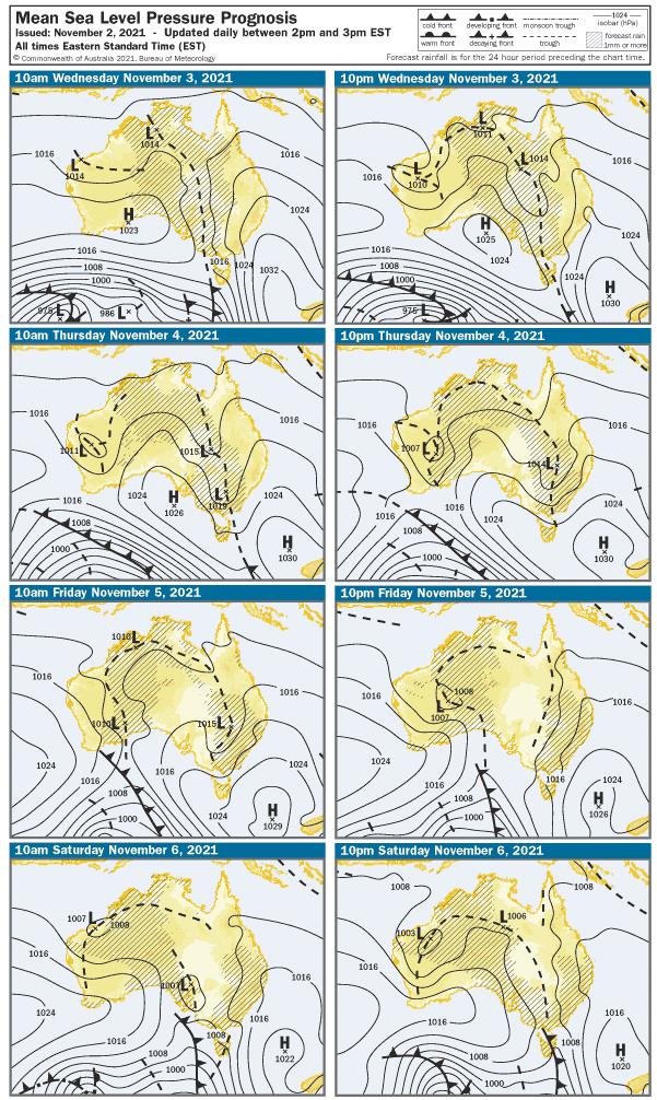 瓢泼大雨要来啦！澳洲东部和中部将迎来降雨和风暴