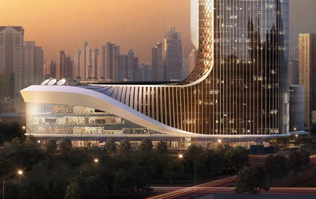 高249米！新疆第二高摩天楼“亚欧之心”