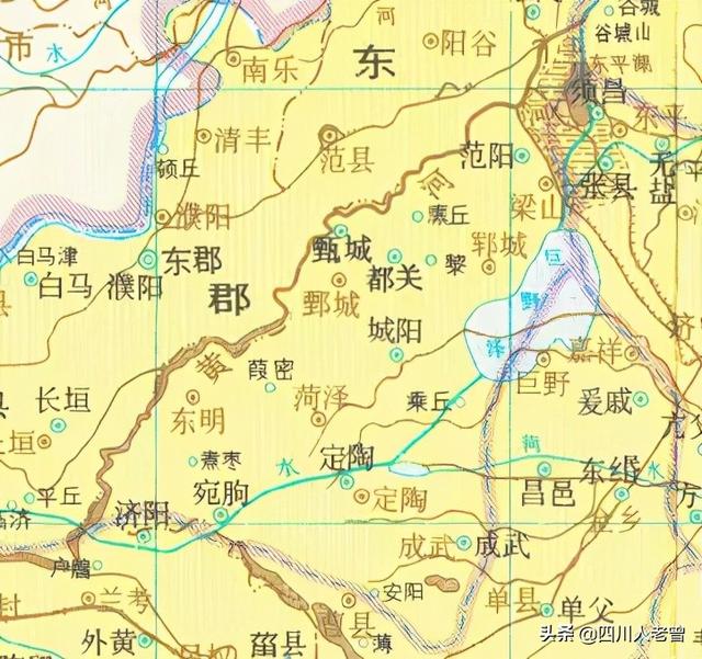 山東成武縣 建縣兩千多年名稱未變 比較稀有 Kks資訊網