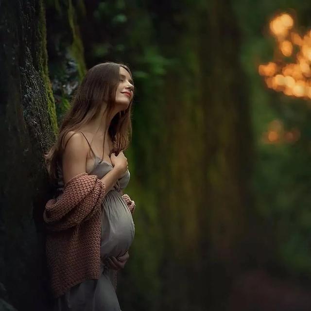 作为一个玩摄影的，你欠老婆一套孕照