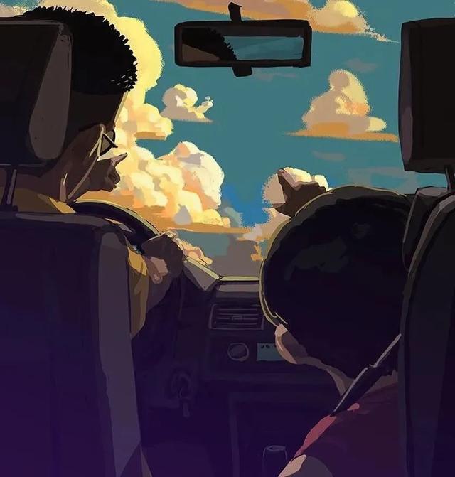 会画画的爸爸，太暖了