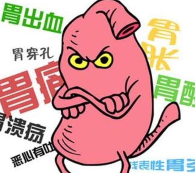 “木耳”是胃病的发物？提醒：伤胃的3种食物，榜首尽量少碰