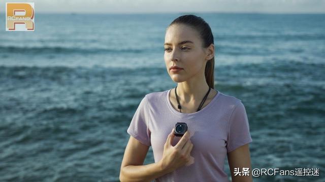 DJI大疆创新发布 Action 2 运动相机