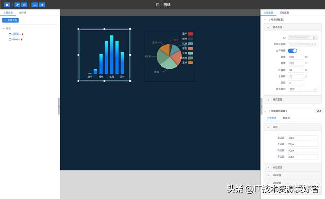 「开源分享」基于SpringBoot+Vue构建的数据可视化开发平台