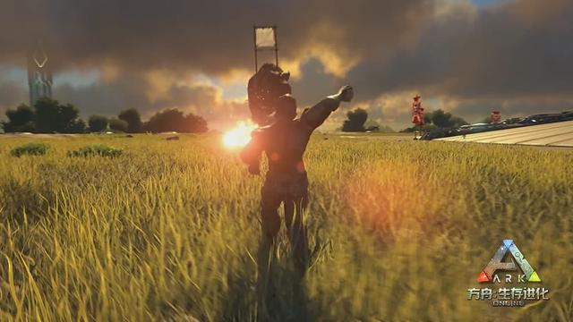 方舟 生存进化 手游地牢独角兽红鬃配火角 颜值绝对是满分 全网搜