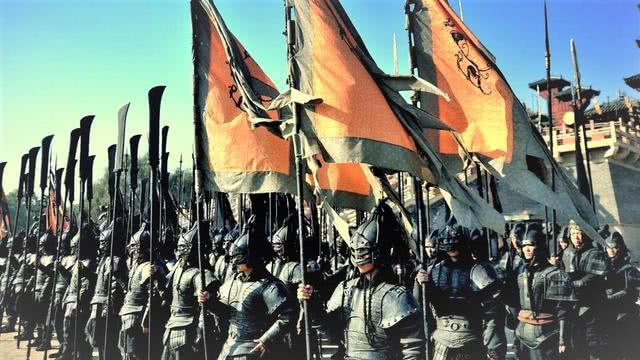 西凉地区民风彪悍,所以凉州军也比较凶悍的.