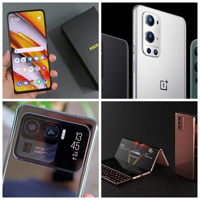 2021年11月十款最佳旗舰手机推荐，从外观到性能，每款都值得拥有