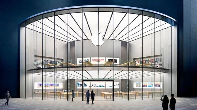 中国Apple Store的分布状况一览，发现苹果消费特点