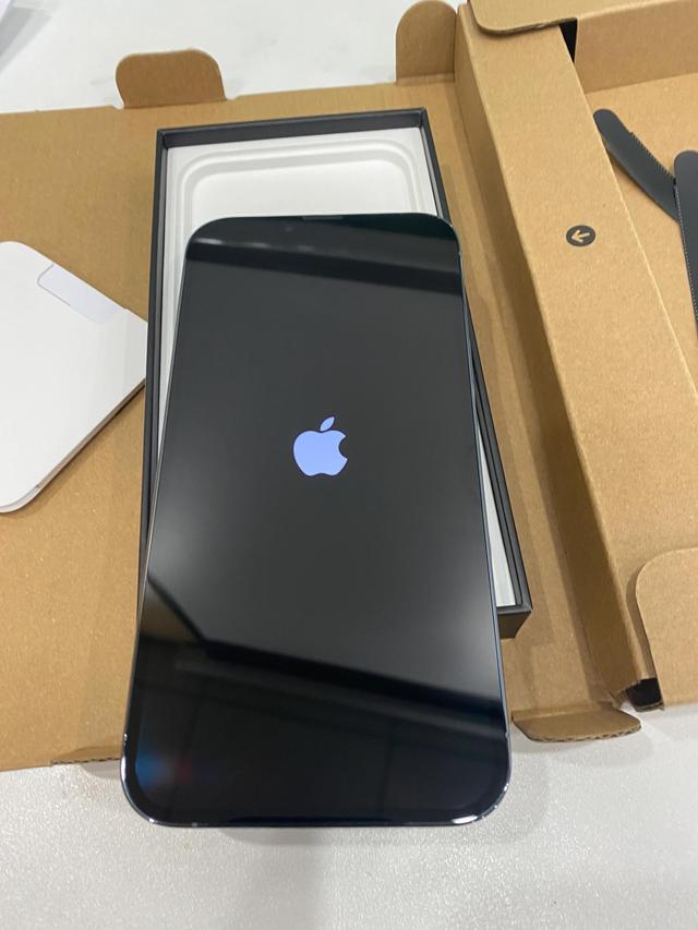 等了一个多月的iphone 13 Pro Max 终于到货了