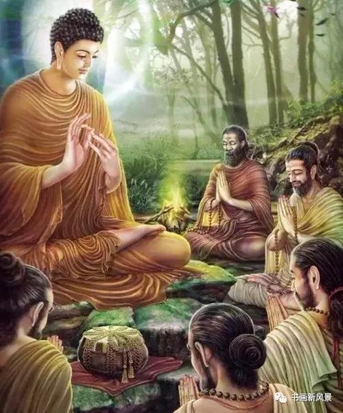 释迦牟尼最有灵性的四句话