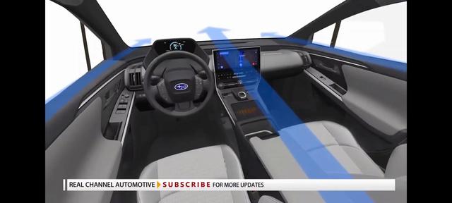 斯巴鲁SOLTERRA纯电动亮相！硬实力越野AMD电动四驱