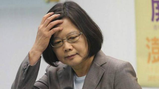 “台独”底牌已掀？蔡英文成了极端危险人物，大陆三部门同日亮剑