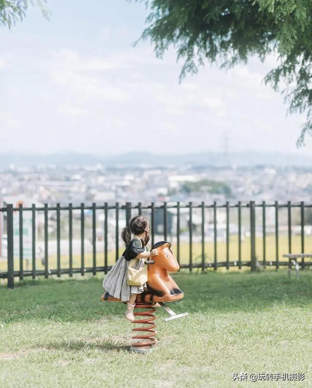 有个会拍照的爸爸，每张照都美如画