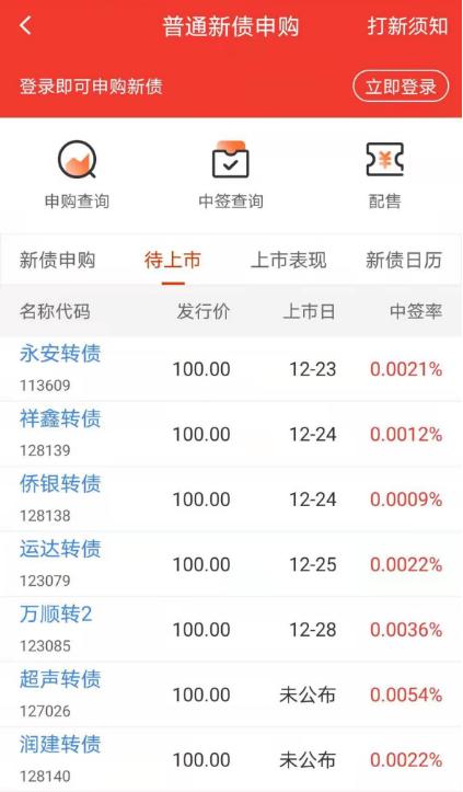 打新債用什么證券軟件 打新債用什么證券軟件