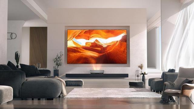 双十一买激光电视的首选！海信100L5G全面升级，价格真香