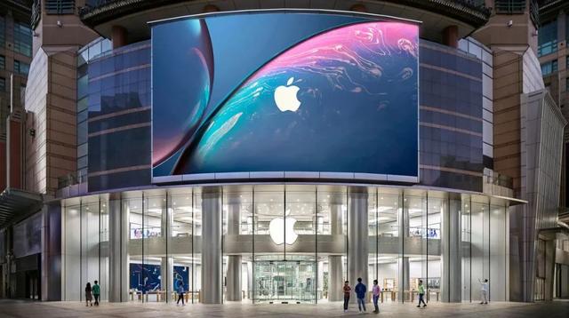 中国Apple Store的分布状况一览，发现苹果消费特点