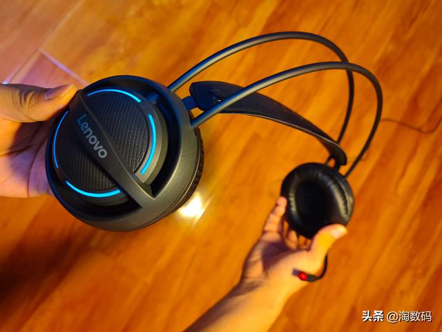59塊錢ThinkPlus賽事級遊戲耳麥：USB硬聲卡7.1聲道電競耳機曬單