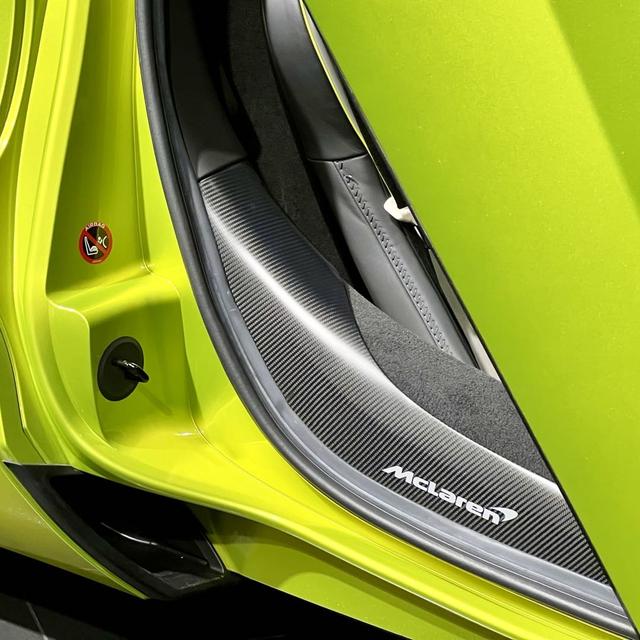 迈凯伦新车选择了V6+混动，究竟是进化还是退化？