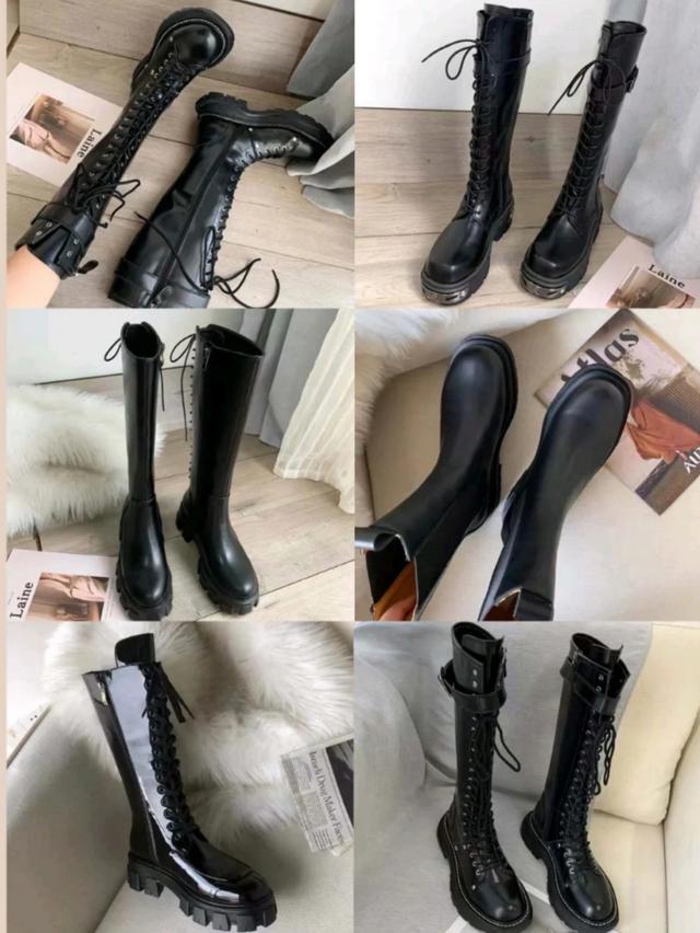 高筒鞋靴真的显矮吗 教你怎么穿出一米七的既视感 全网搜