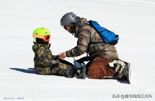 带孩子滑雪，在雪场边租房，工薪爸爸支持孩子兴趣7年，后来呢？