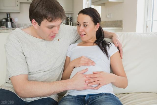 十月怀胎，妈妈和孩子会经历什么？令人惊讶，胎宝宝也在照顾妈妈