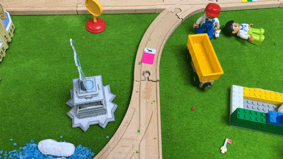 玩具车还能玩出编程指令，超多场景玩法，“秒杀”乐高积木