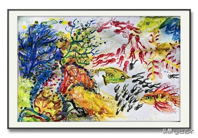 用油画棒玩出炫彩淋漓？你没见过的儿童色彩课