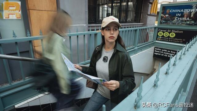 DJI大疆创新发布 Action  2 运动相机