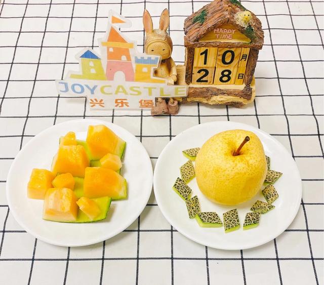 10月28日幼儿园饭饭