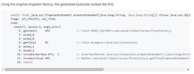 太卷了，都优化到字节码层面了