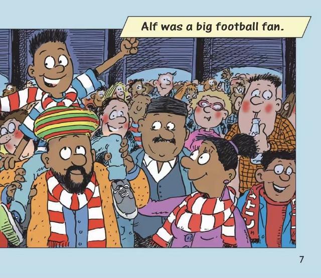 跟孩子一起读绘本：《Alf  Saves  the  Day》