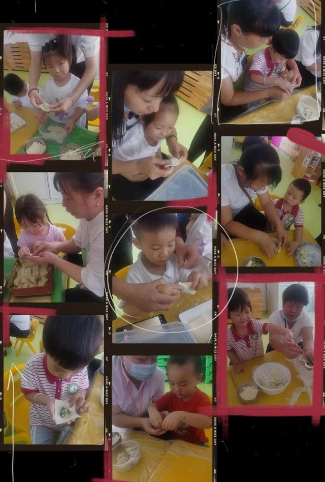 暖暖饺子心 浓浓爱国情