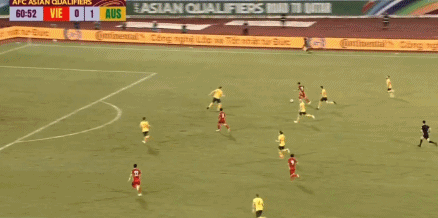 12强赛-澳大利亚客场1-0越南迎两连胜 格兰特逃点后头球破门