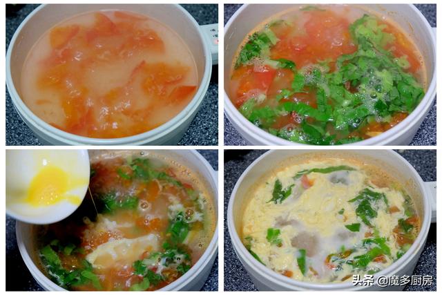 妈妈每天换着花样给孩子做饭，有荤有素营养健康，孩子爱吃身体棒