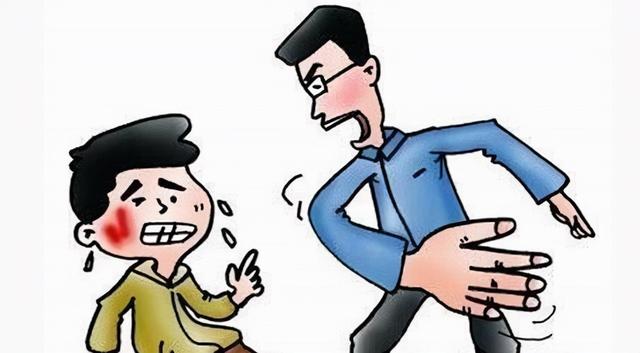 不洗手、顶撞妈妈，被拽头发扇耳光，那个身壮如牛的爸爸真可怜