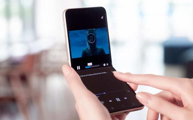 三星希望今年將可折疊智能手機銷量提高兩倍