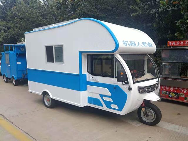 低成本旅行神器-电动三轮房车 房车中的价格屠夫新能源三轮旅居车