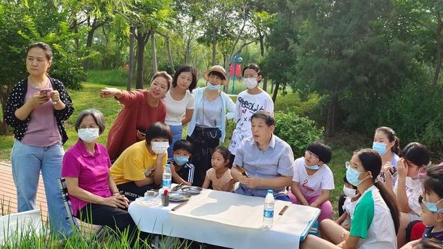 翰墨丹青·大美武清——陆惟华侯杏妹公益写生活动纪实