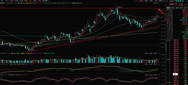 11.2盘中解析，半导体强势回归，白酒继续向下，基民该怎么办？