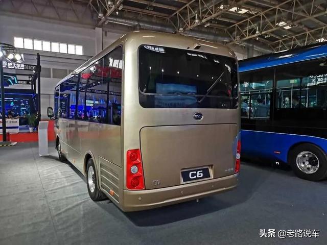 中巴车也可以很豪华——比亚迪C6纯电动客车