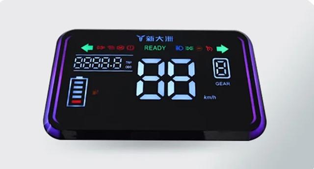 新大洲A18电动车评测：搭载72V23Ah石墨烯二代电池，续航100公里