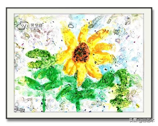 用油画棒玩出炫彩淋漓？你没见过的儿童色彩课