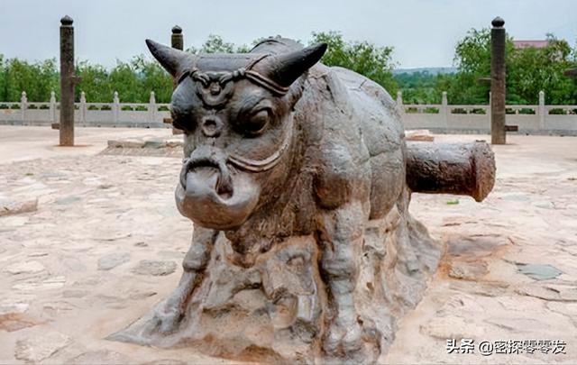 黄河底下埋着的神龙，山西出土的国宝黄河铁牛，为何无人看管，露天放了30多年呢