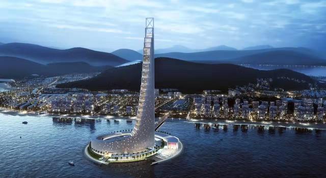 越南人的骄傲——东南亚第1高楼地标塔81！未来还将建两座500米级